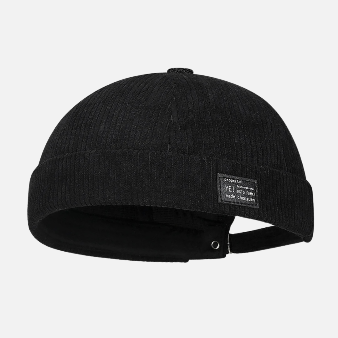 Bonnet Docker Homme Laine | WOOLDOCK'S