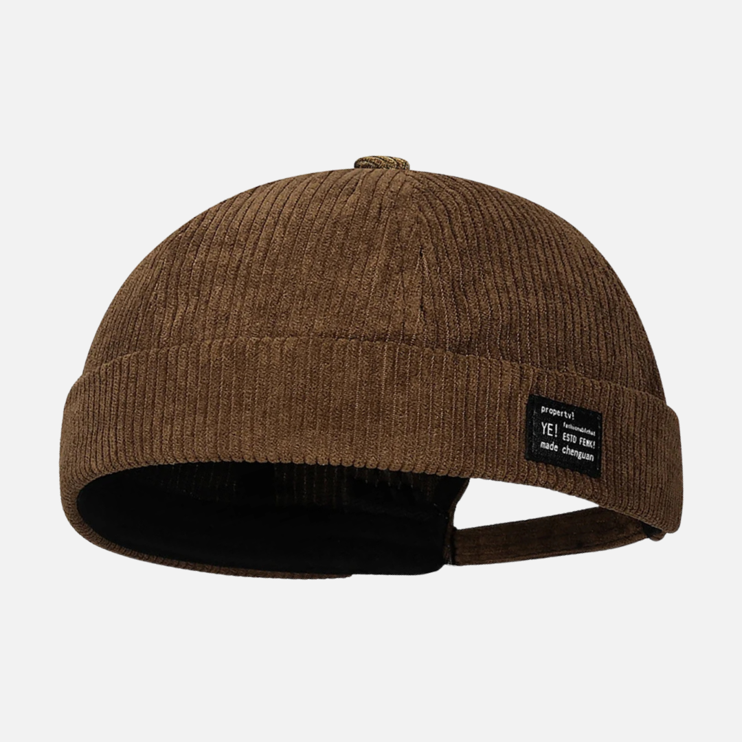 Bonnet Docker Homme Laine | WOOLDOCK'S