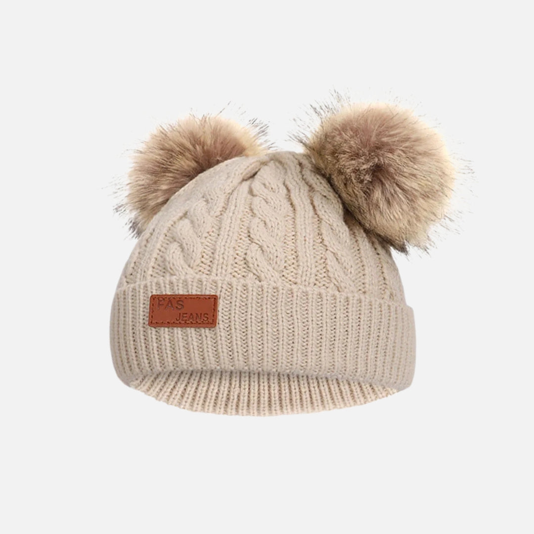Bonnet Pompon Bebe | BABY'BEANIE