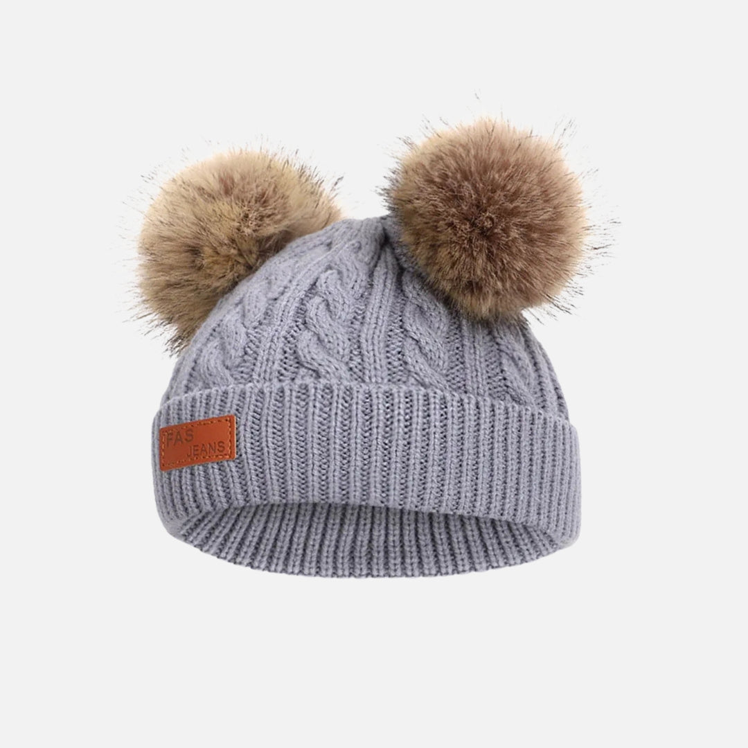 Bonnet Pompon Bebe | BABY'BEANIE