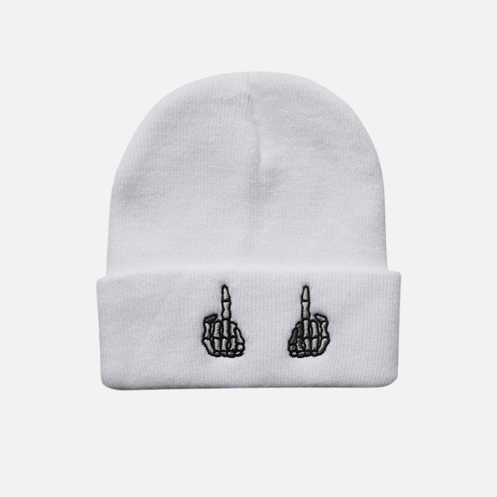 Bonnet doigt d'honneur | FU*K'CAP