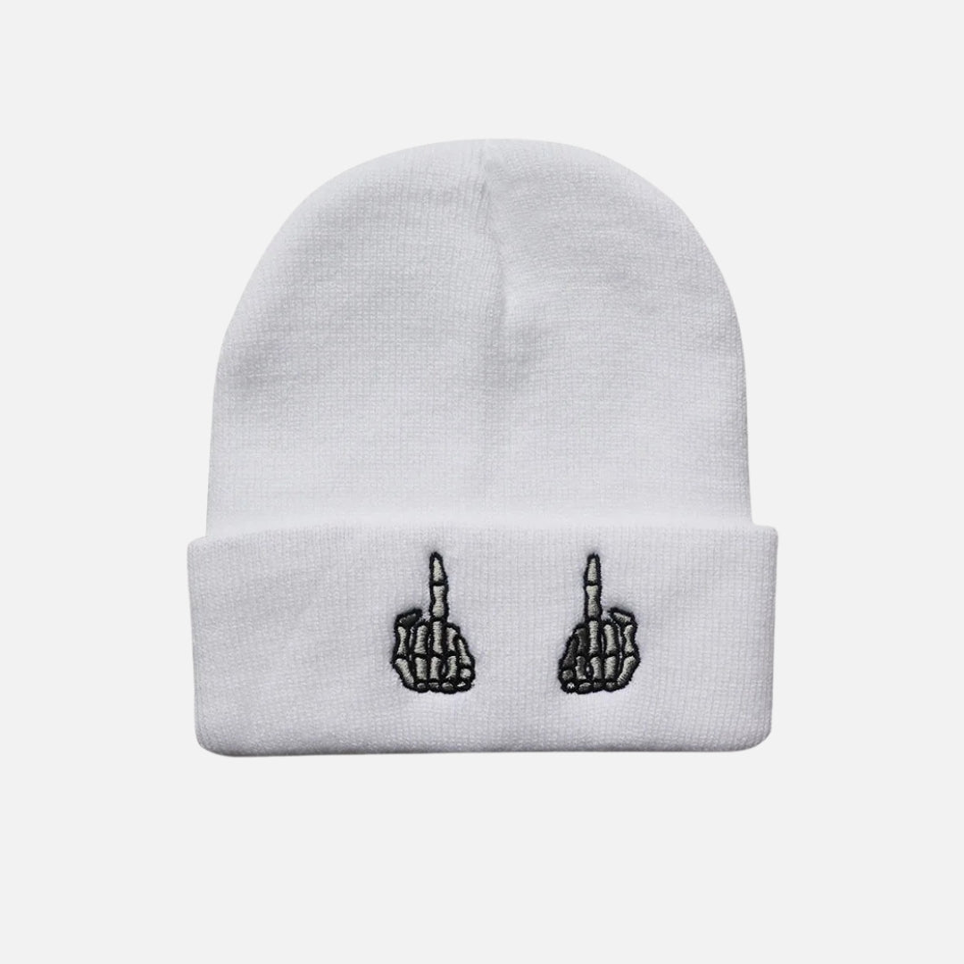 Bonnet doigt d'honneur | FU*K'CAP