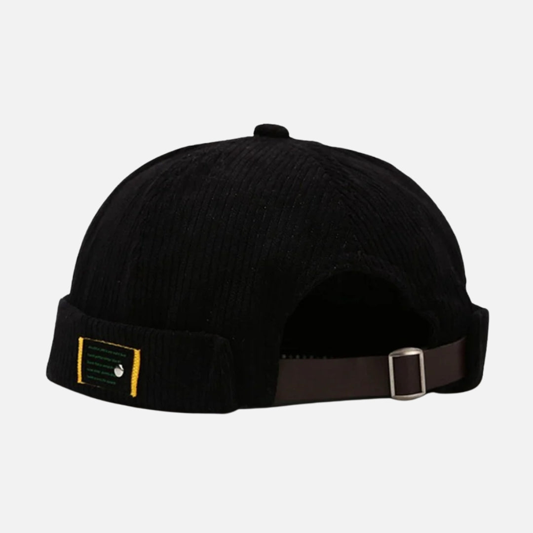 Bonnet Docker Coton | NAVY'CAP