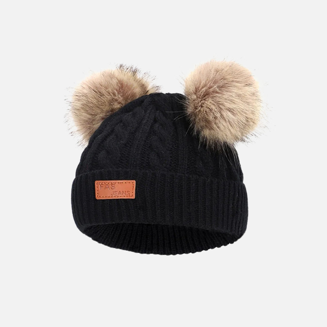 Bonnet Pompon Bebe | BABY'BEANIE