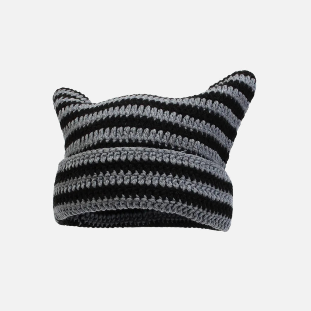 Bonnet Chat Crochet | KAWAICAT'S