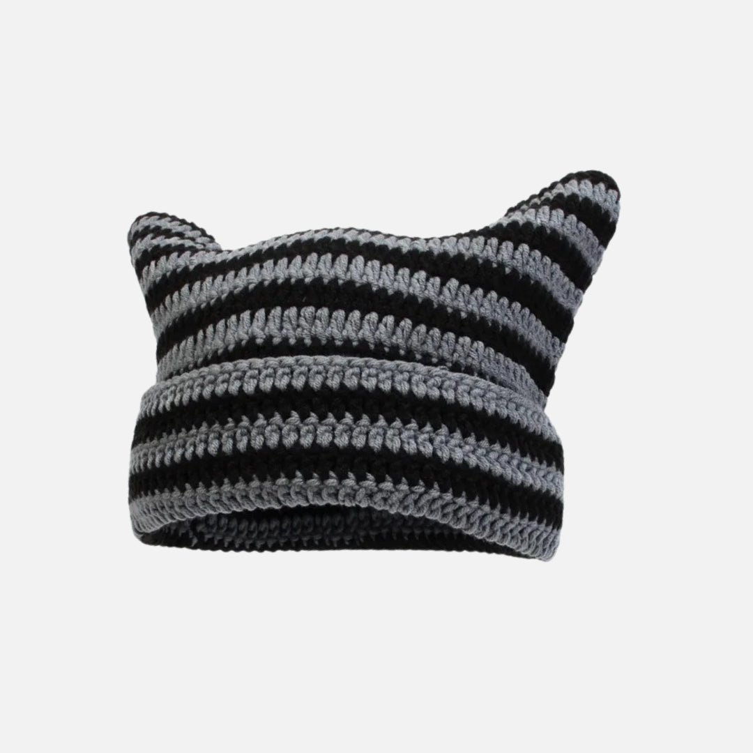 Bonnet Chat Crochet | KAWAICAT'S