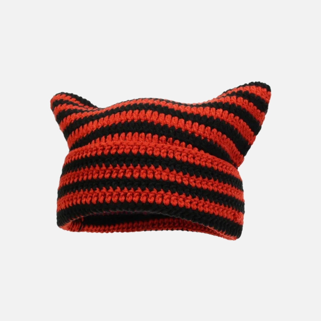 Bonnet Chat Crochet | KAWAICAT'S