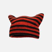 Bonnet Chat Crochet | KAWAICAT'S