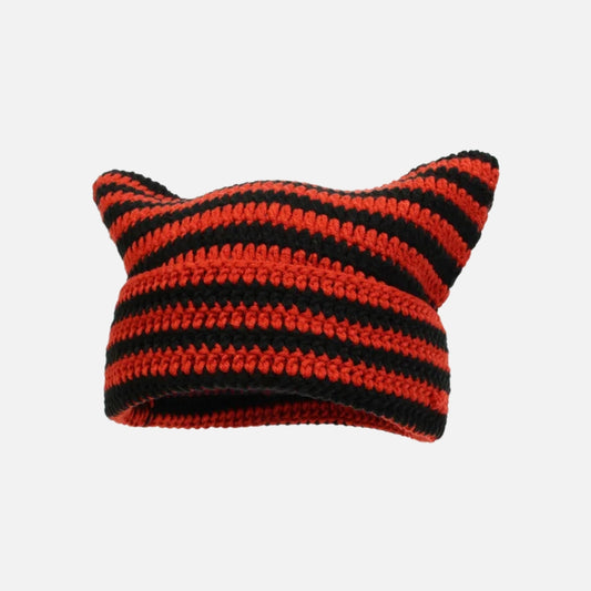 Bonnet Chat Crochet | KAWAICAT'S