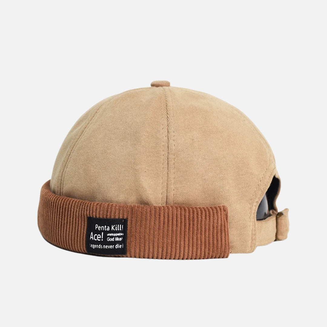 Bonnet Docker Côtelé | DOCKER'RIB
