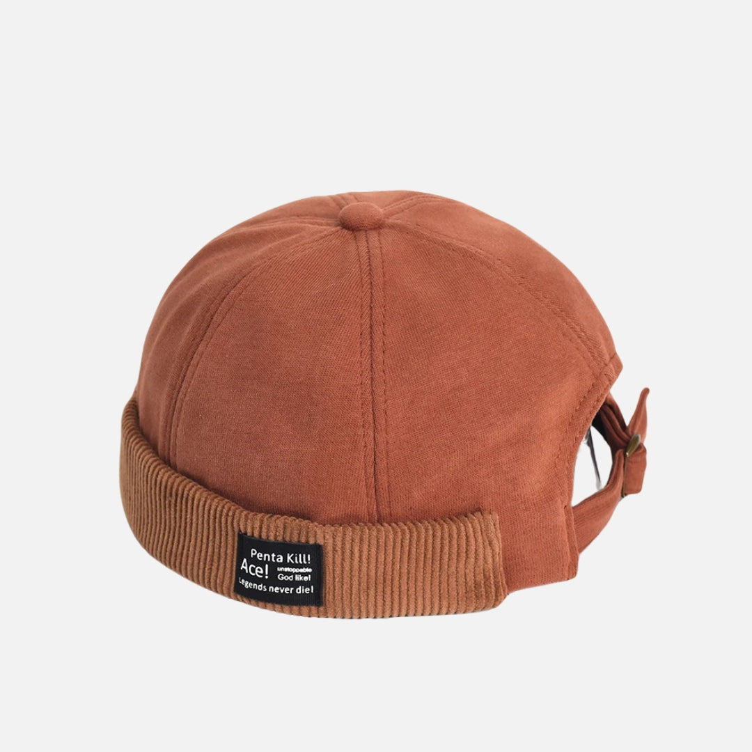 Bonnet Docker Côtelé | DOCKER'RIB
