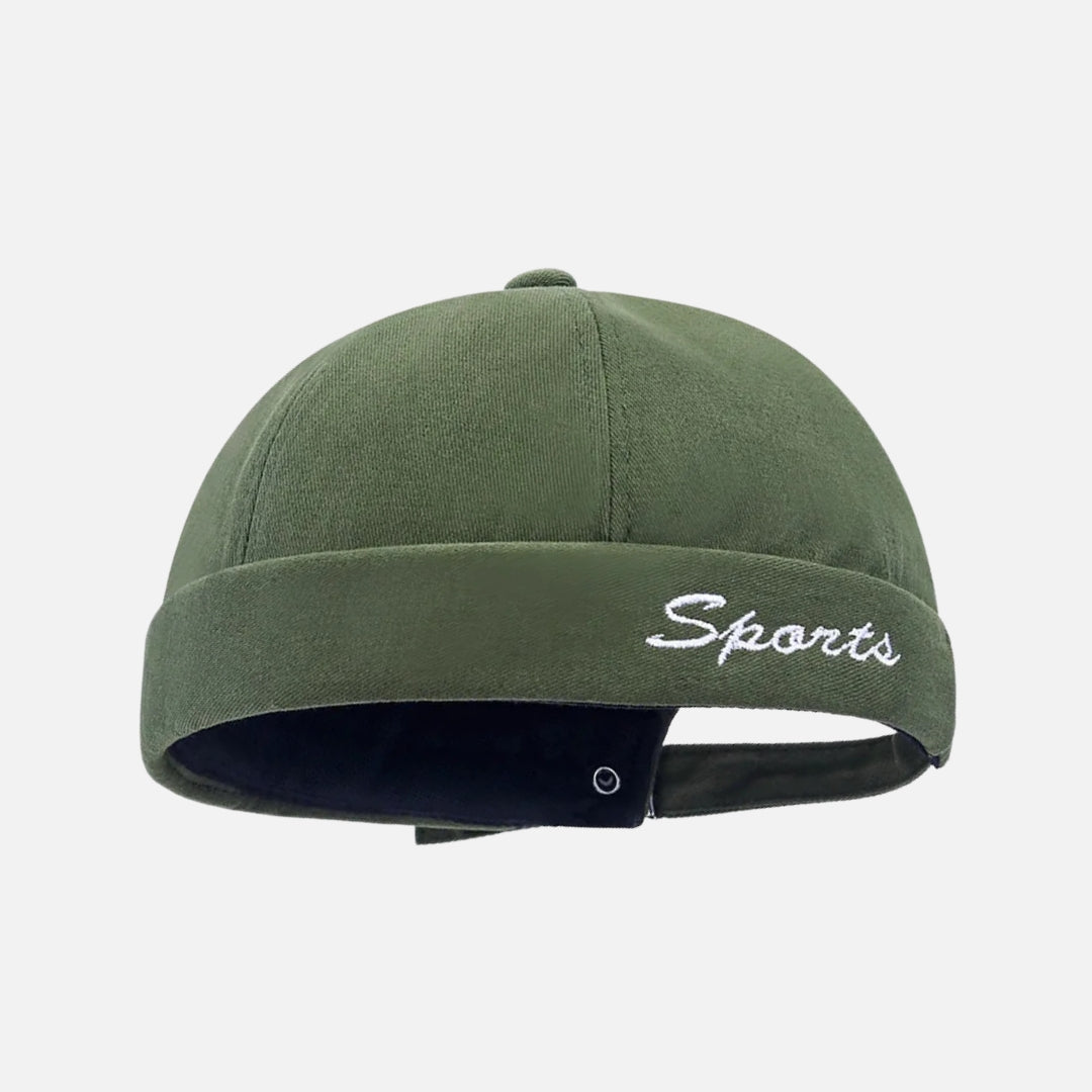 Bonnet Docker Vert | VERTCAP'S