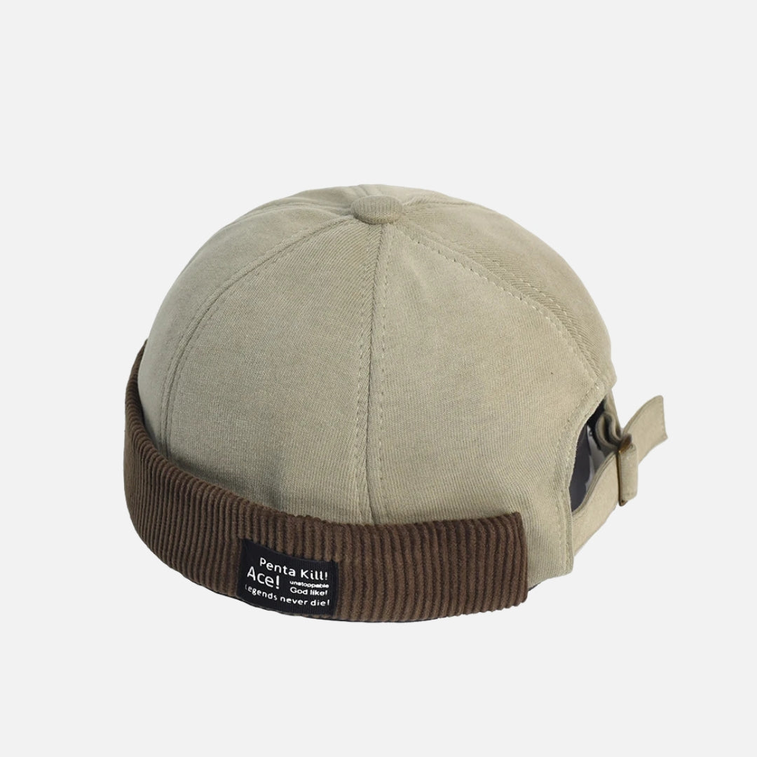 Bonnet Docker Côtelé | DOCKER'RIB