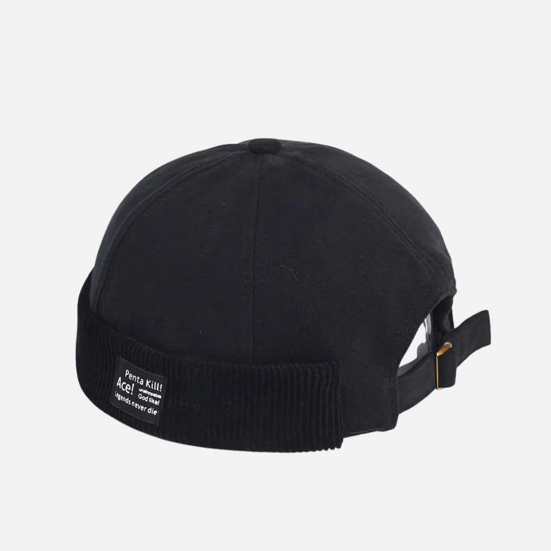 Bonnet Docker Côtelé | DOCKER'RIB