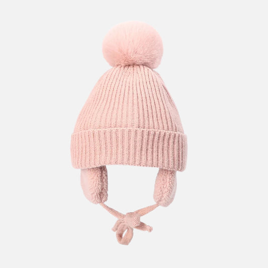Bonnet Hiver Bébé Fille | BABY'COZY