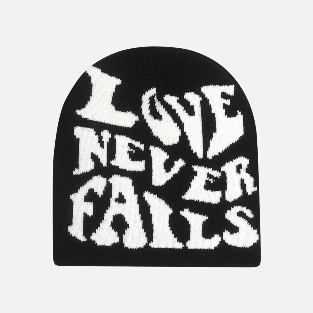 Bonnet Love Never Fails | HOPEKNIT