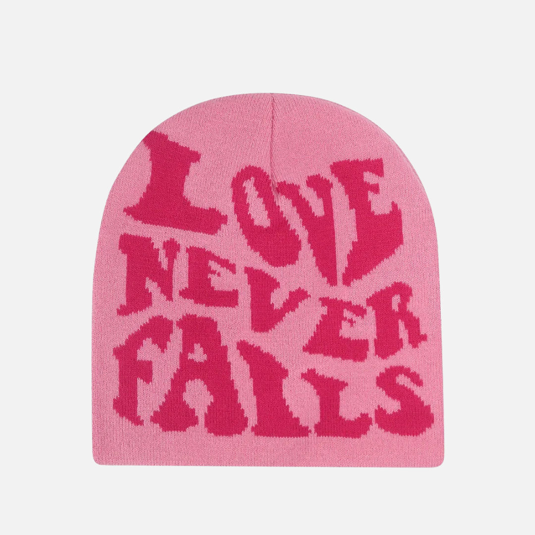 Bonnet Love Never Fails | HOPEKNIT