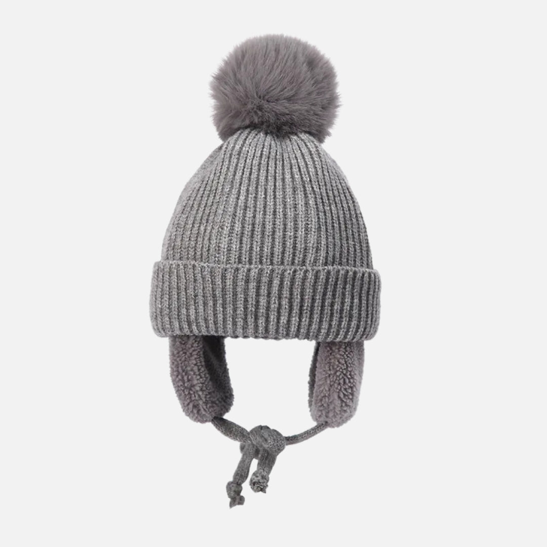 Bonnet Hiver Bébé Fille | BABY'COZY