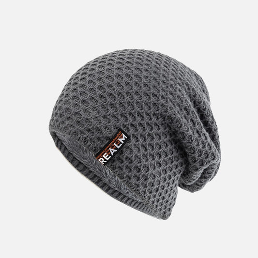 Bonnet Gris Homme | GREY'KNIT