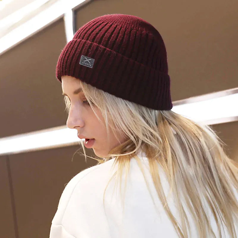 Bonnet Femme Noir