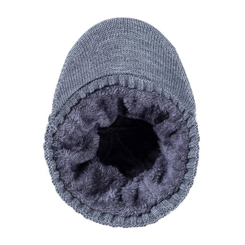 Bonnet Casquette Laine Femme