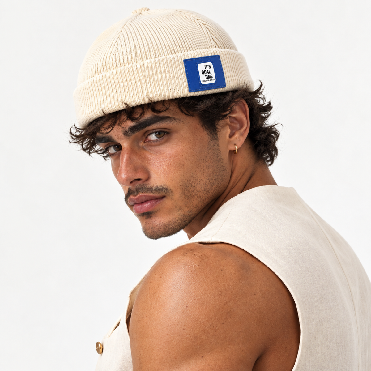 Bonnet Docker Velour