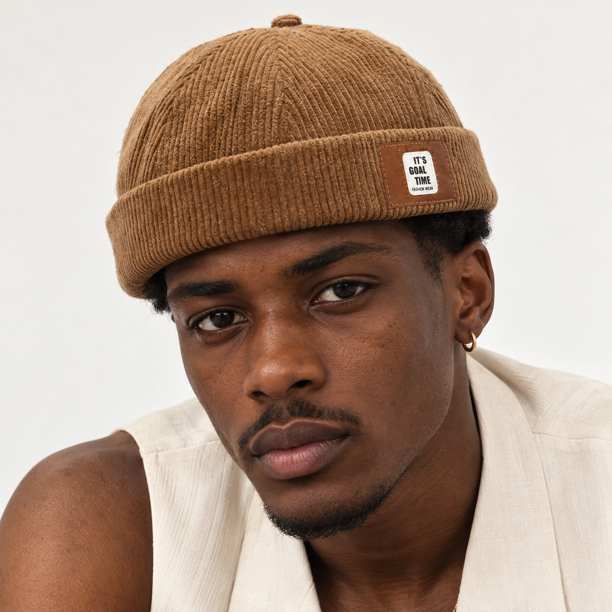 Bonnet Docker Velour
