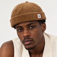Bonnet Docker Velour
