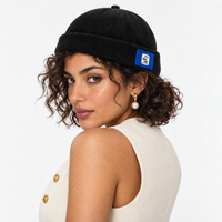 Bonnet Docker Velour
