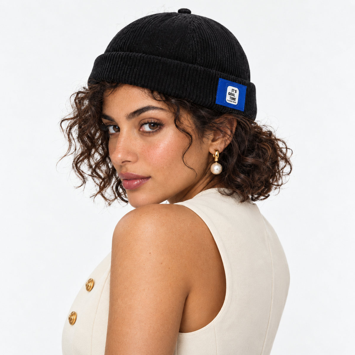 Bonnet Docker Velour