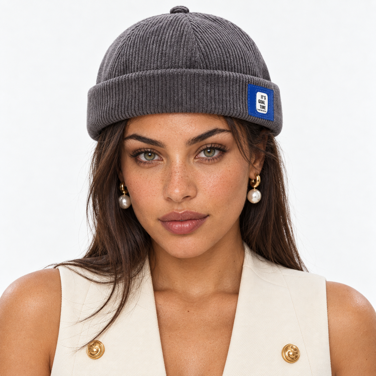 Bonnet Docker Velour