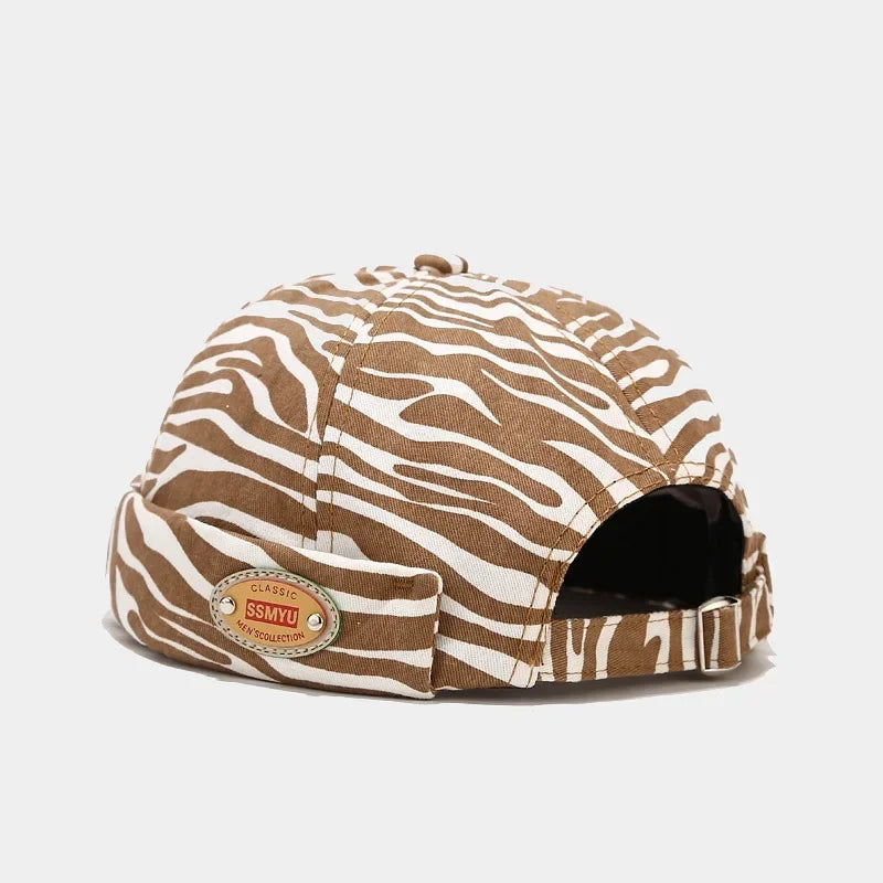 Bonnet docker Zèbre