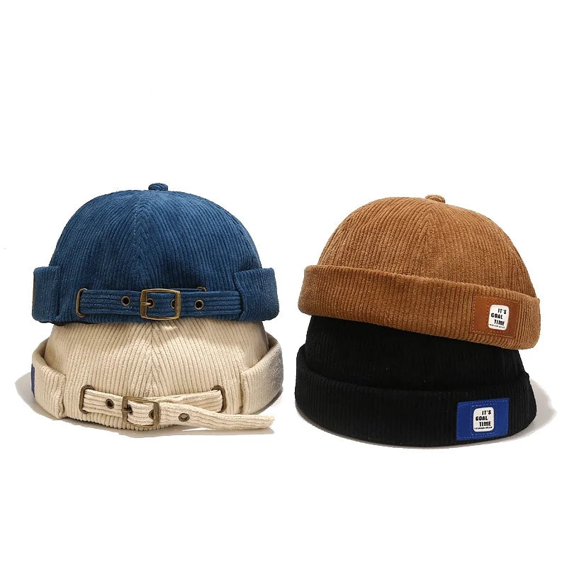 Bonnet Docker Velour