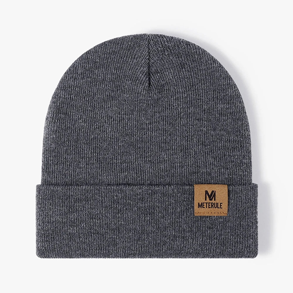 Bonnet Laine Noir Femme | NOIR'ÉLINE
