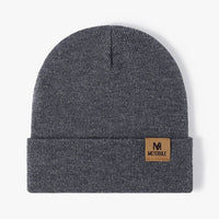 Bonnet Laine Noir Femme | NOIR'ÉLINE