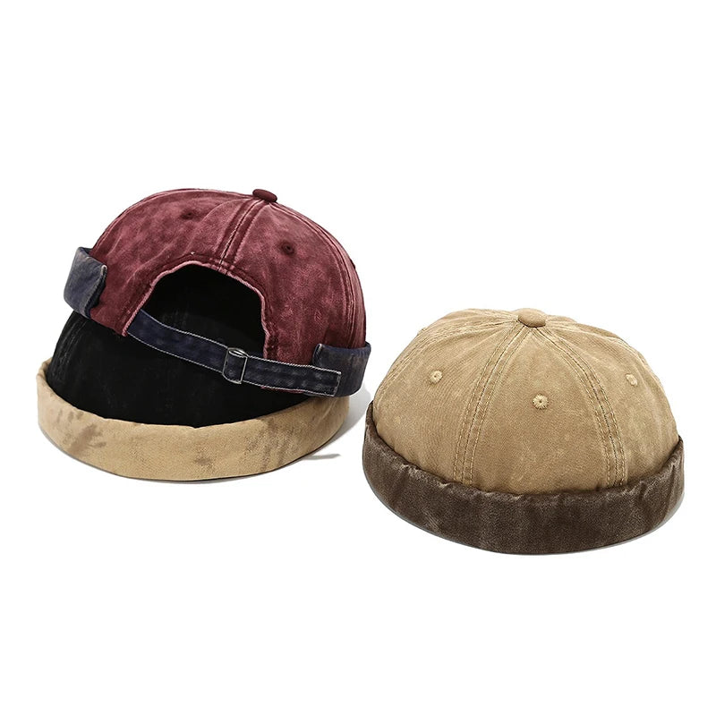 Bonnet docker marron uni | BROOWN'S