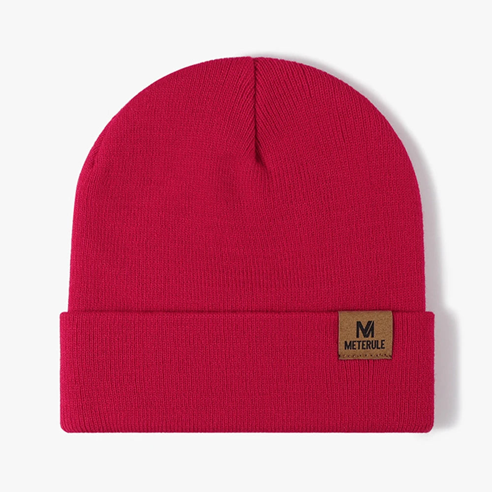 Bonnet Laine Noir Femme | NOIR'ÉLINE