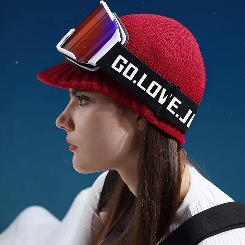 Bonnet casquette ski | SKYFROST