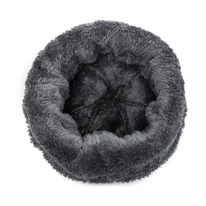 Bonnet Gris Homme | GREY'KNIT