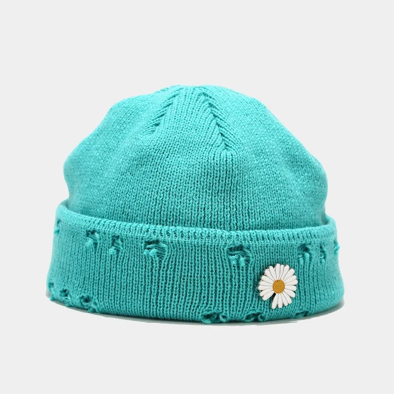 Bonnet Orange Femme