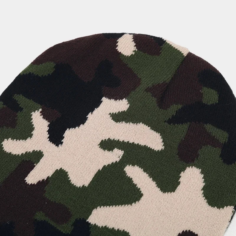 Bonnet homme vert | VERTIKNIT'S