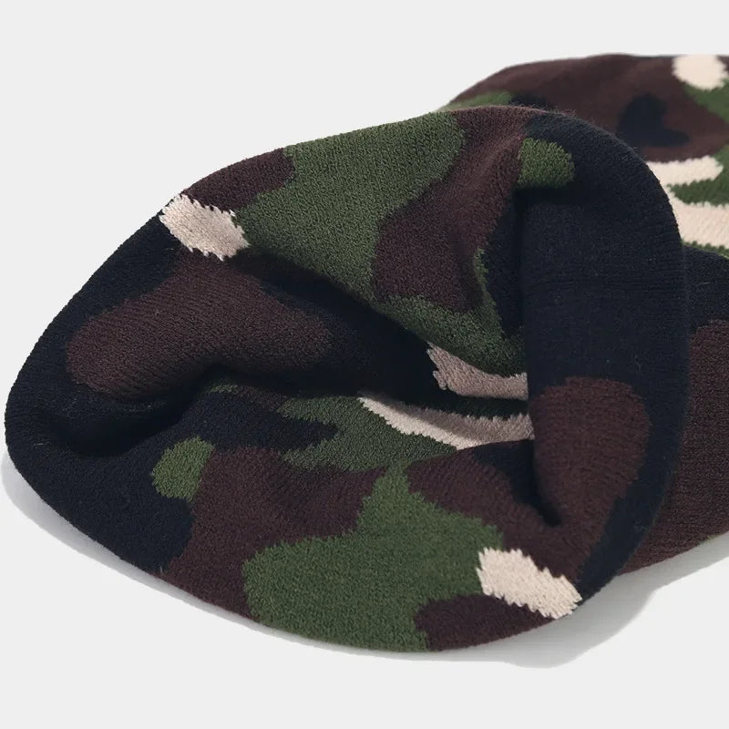 Bonnet homme vert | VERTIKNIT'S