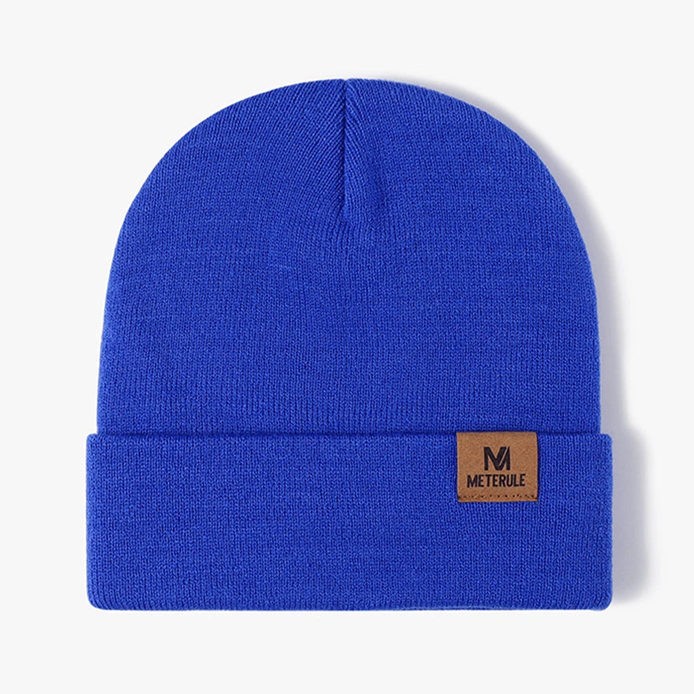 Bonnet Laine Noir Femme | NOIR'ÉLINE