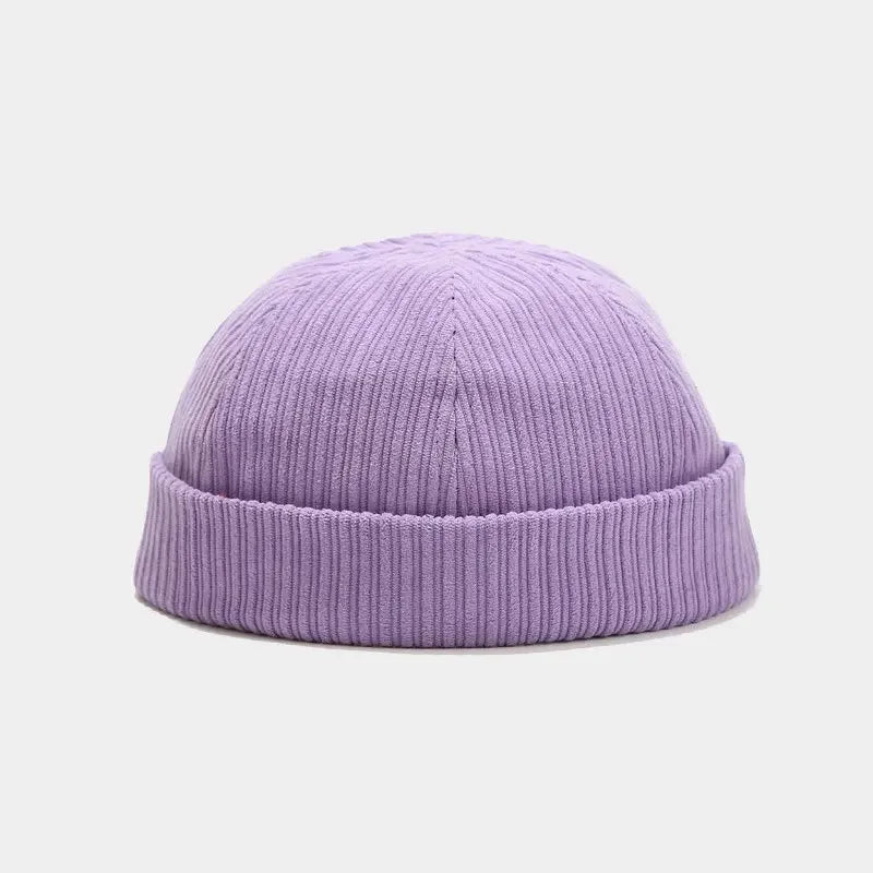 Bonnet docker femme bleu | COTE