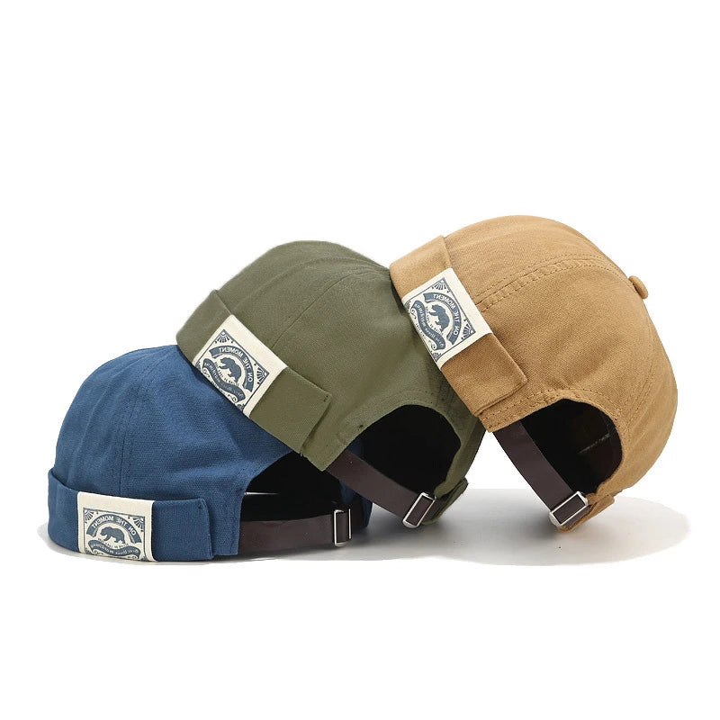 Bonnet Docker Noir Uni | BLUNI'S