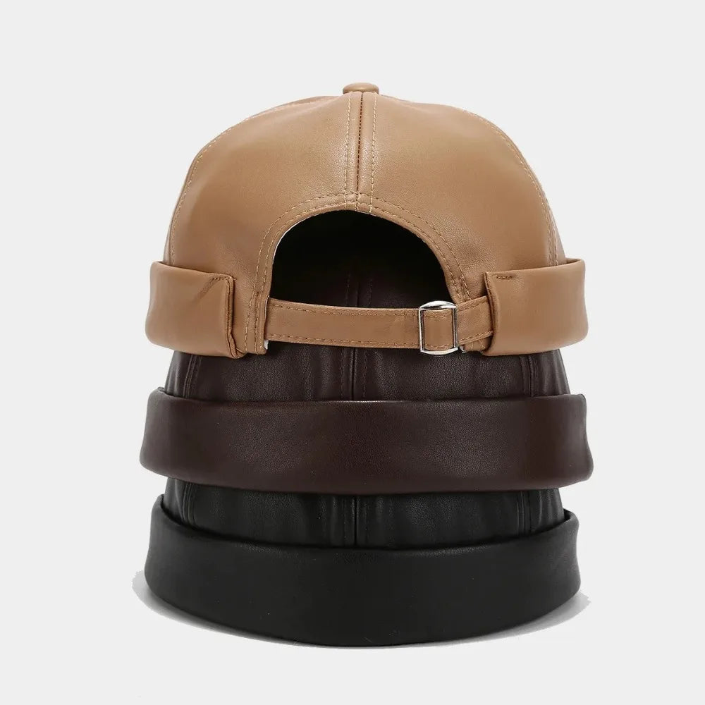 Bonnet docker cuir | CHIC