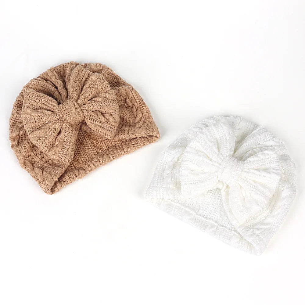 Bonnet Noeud Bebe Fille | PRINCESS'KNOT