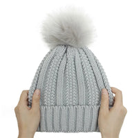 Bonnet Pompon Femme | GLAMKNIT'S