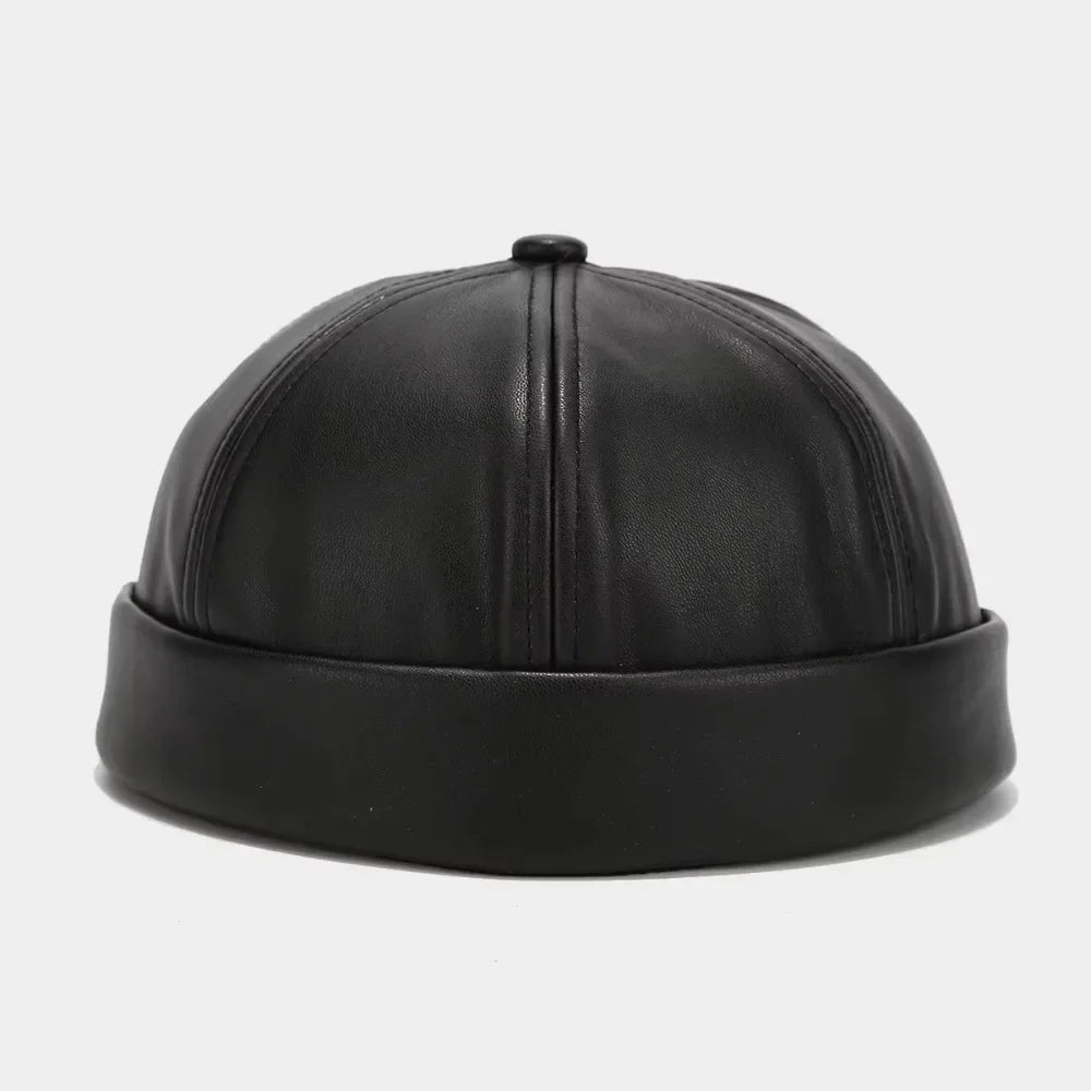 Bonnet docker cuir | CHIC