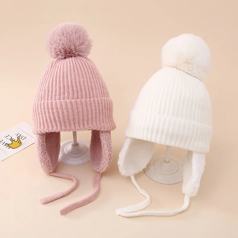 Bonnet Hiver Bébé Fille | BABY'COZY